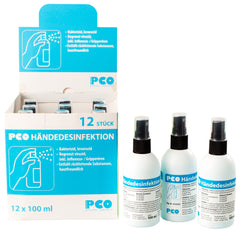 Disinfettante per le mani, 12 x 100 ml