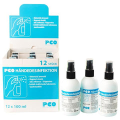 Disinfettante per le mani, 12 x 100 ml