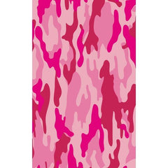 Scaldacollo per adulti "camouflage rosa"