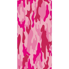 Scaldacollo per bambini "camouflage rosa"