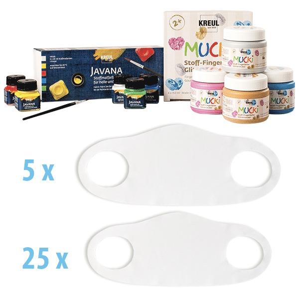 Set di pittura maschera Premium